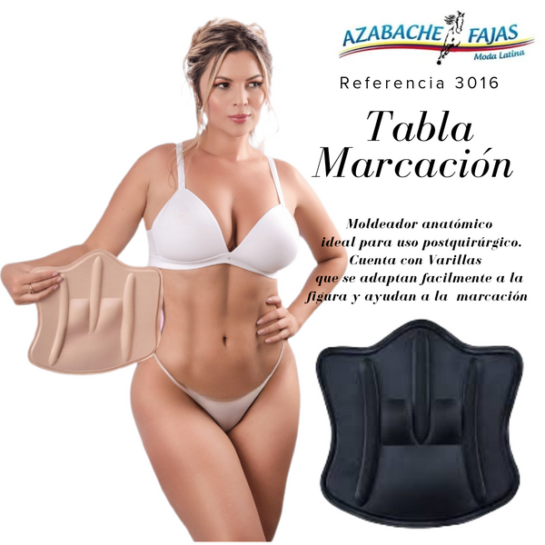 Tabla marcacion abdominal