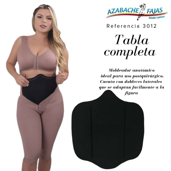 Tabla completa Azabache